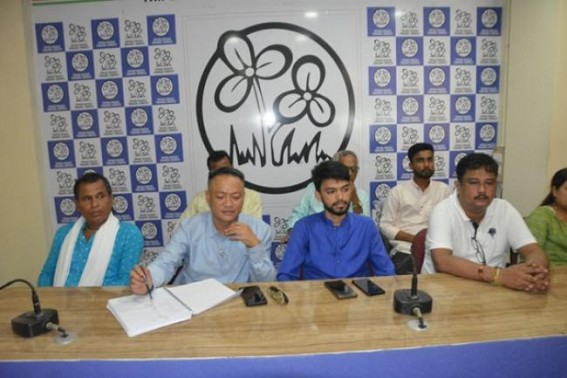 Trinamool Congress to submit nominations in Tripura Panchayat Polls Trinamool Congress to submit nominations in Tripura Panchayat Polls